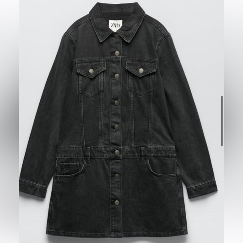 ZARA denim dress